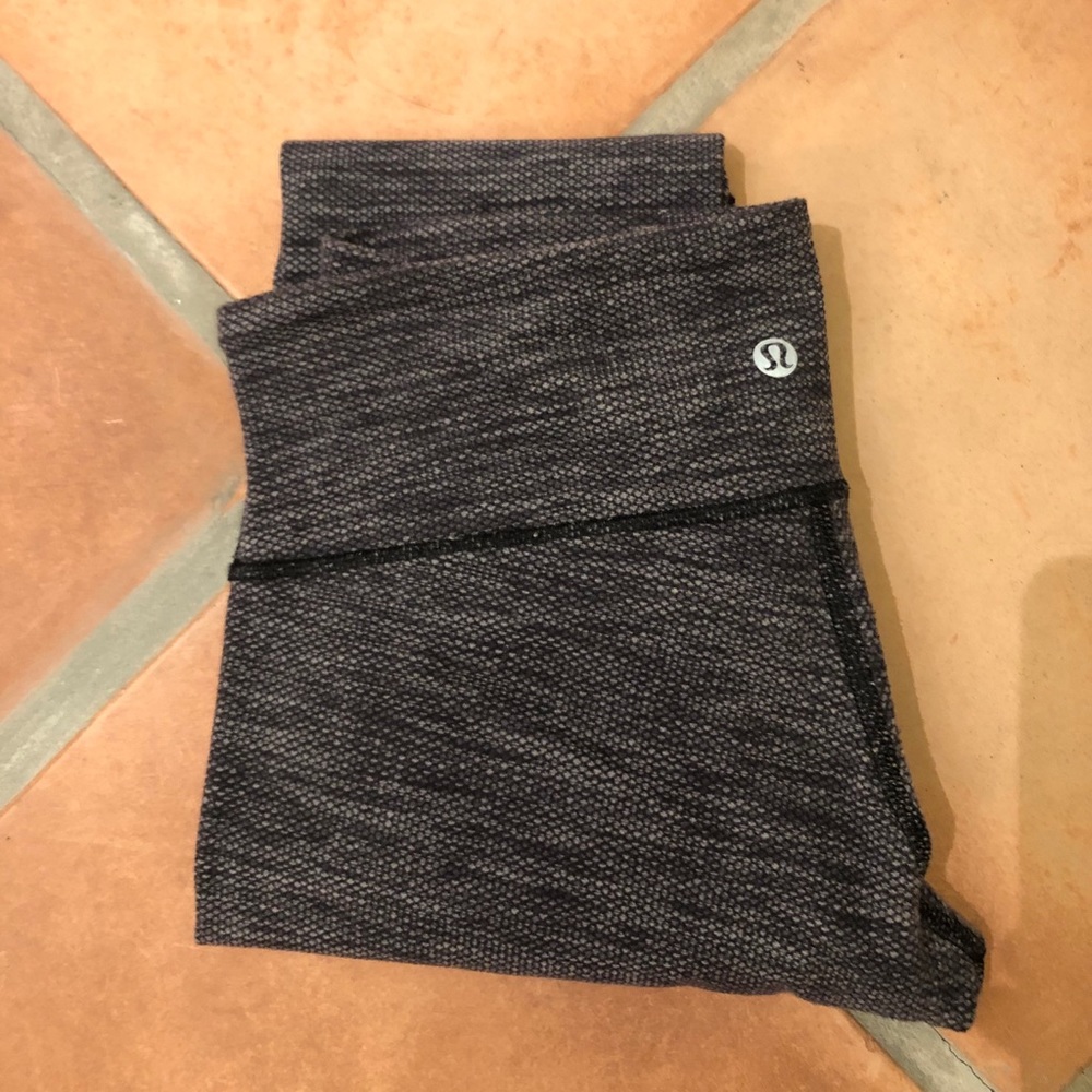 Heather grey gray leggings full length